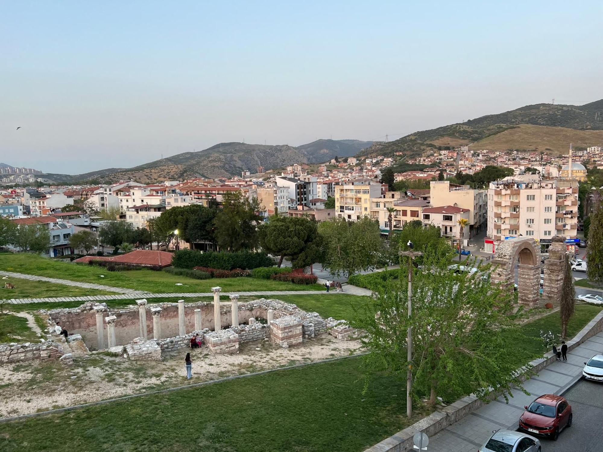 Hotel Bella Сельчук Экстерьер фото