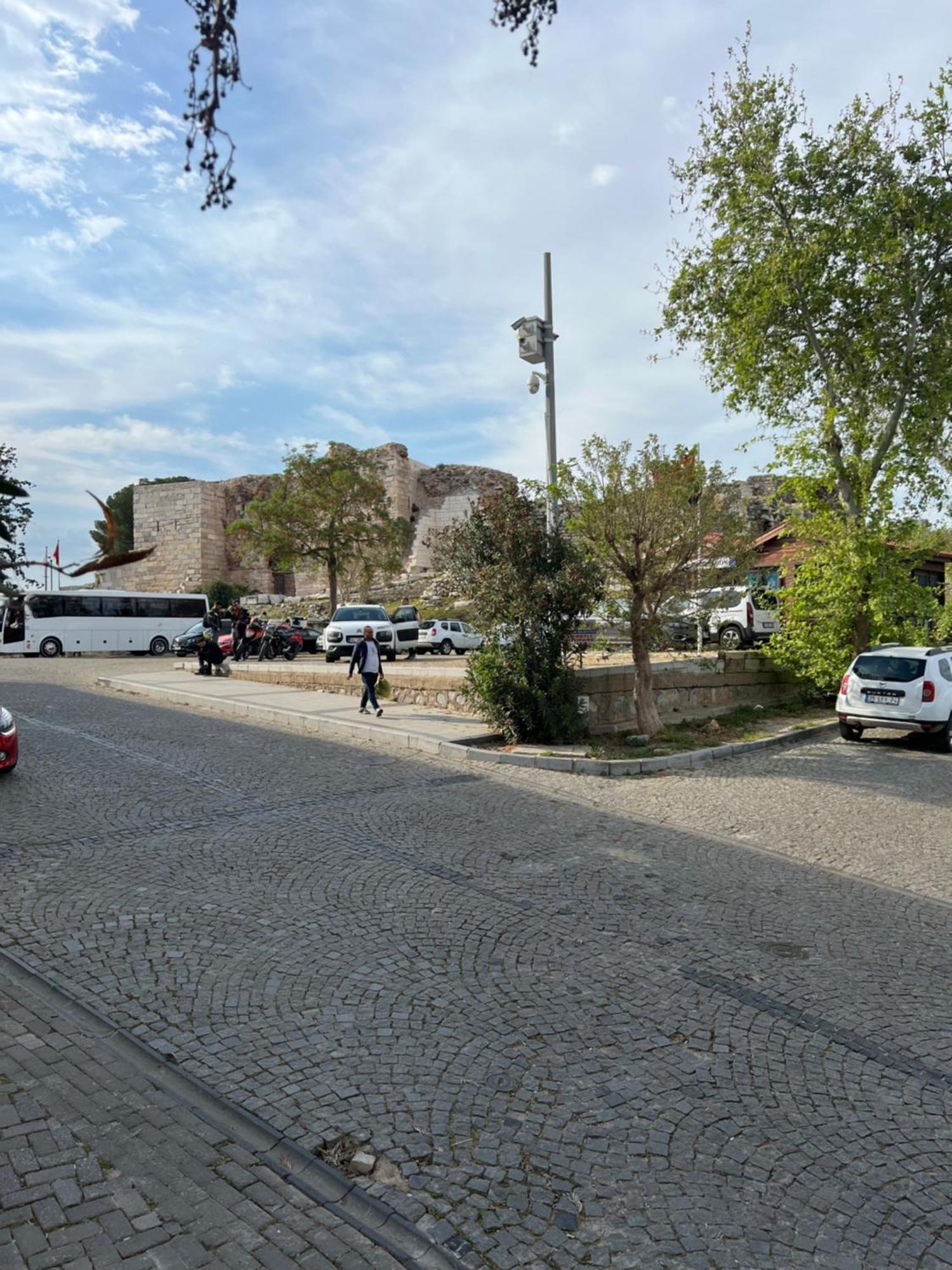 Hotel Bella Сельчук Экстерьер фото